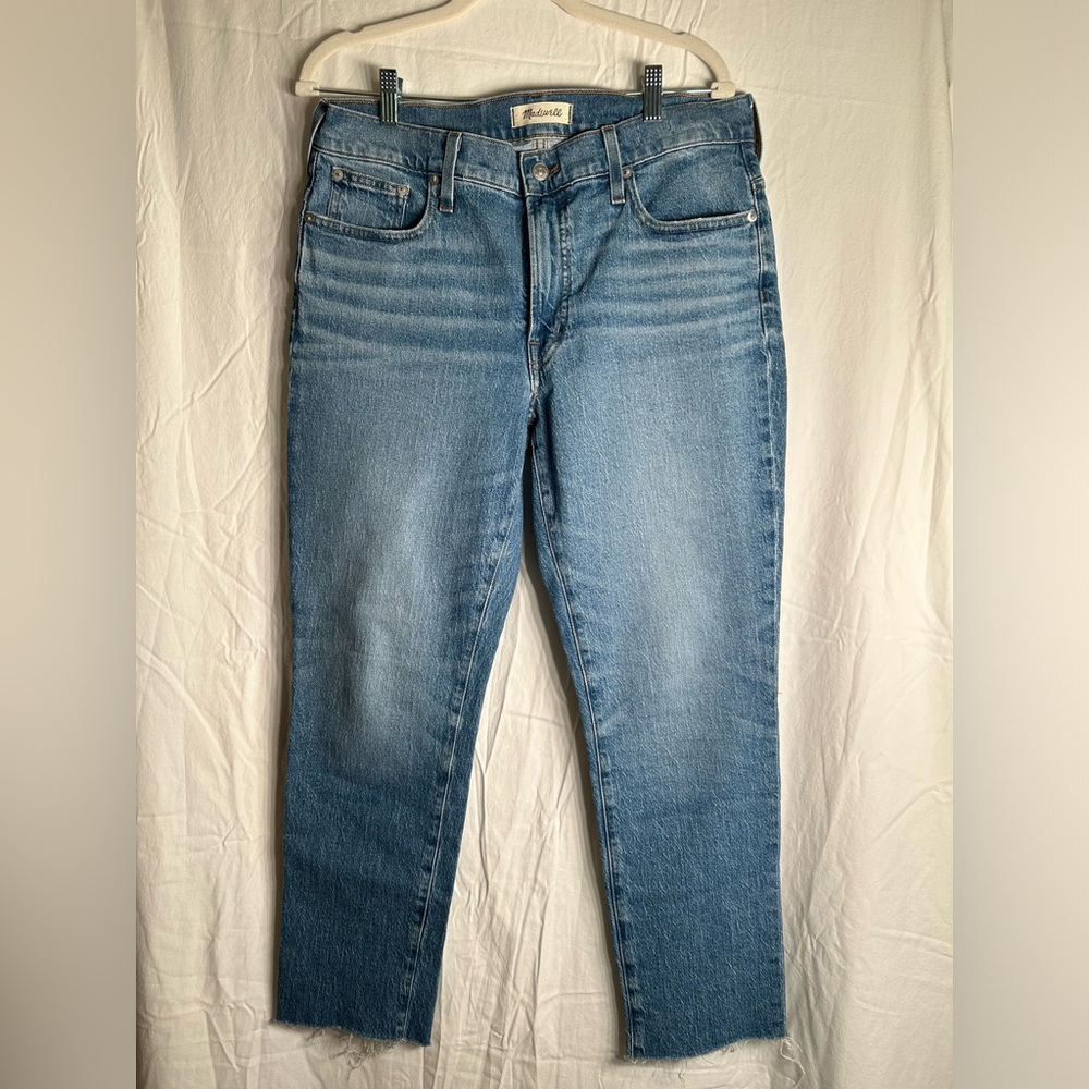 Madewell size 30 mid rise perfect vintage